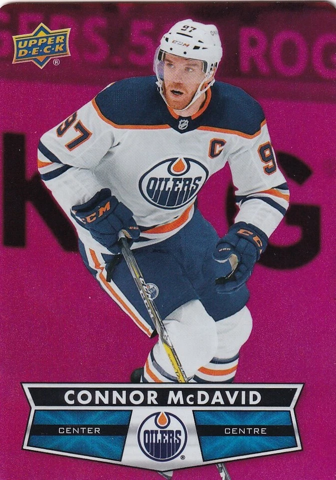 21-22 UPPER DECK TIM HORTONS BASE - RED DIE-CUT ***YOU PICK FROM LIST*** - Image 1 of 1