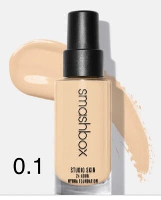 Smashbox Studio Skin Hydrating Foundation - 0.1 - Very Fair 1 Oz - Image 1 of 4