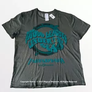 Neu mit Etikett! Disney Parks - WDW 50. Tresor - ""20000 Ligen unter dem Meer"" Shirt | MEDIUM - Bild 1 von 2
