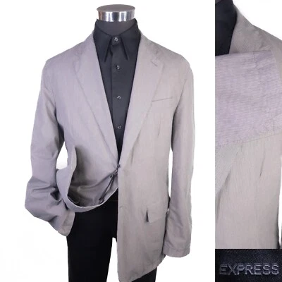 Express Design Studio Men's Sport Coat Blazer Two Button Striped Sz XL (46) NWT - Image 1 of 4