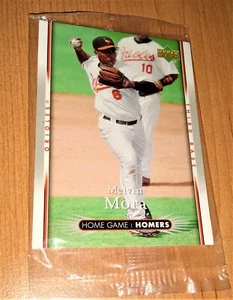Upper Deck - Melvin Mora - Baltimore Orioles - Home Game Homers - New & Sealed - Picture 1 of 2