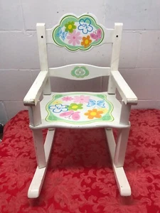 Kids Cabbage Patch Rocking Chair 2005 Vault Toy Co. - Picture 1 of 10