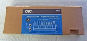 New OTC 6135 Universal Brake Caliper 9 Piece Socket Set Free US Shipping - Picture 1 of 3