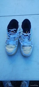 Jordan Flight 23 Mens sneaker #317820 108 Size 11.5White "2007" - Picture 1 of 23