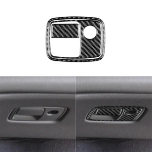 Cubierta de marco de panel de guantera de fibra de carbono 3 piezas para Chevrolet Impala 2000-04 - Imagen 1 de 13