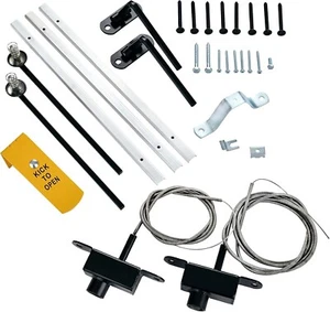 Kit de liberación rápida de barra de ventana Grisham WB-QR - Imagen 1 de 6