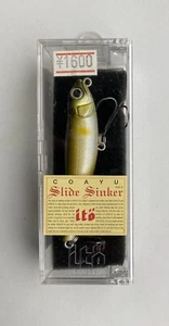 Megabass Coayu Slide Sinker – PM Ayu – JAPAN Wobbler Topwater Stickbait - Bild 1 von 2