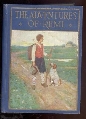 The Adventures of Remi, 1930, 8 Full-Page Color Plates by Mead Schaeffer - Image 1 of 4