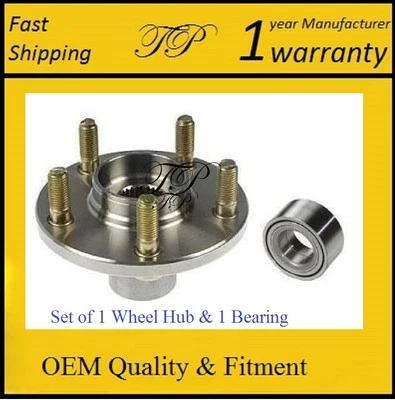 Front Wheel Hub & Bearing Kit For Nissan Quest 1993-2002  - Image 1 of 3
