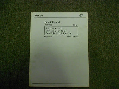 1995 96 97 98 99 VW Passat 2.0 OBD II Genérico Scan Combustible Inj Ign Servicio - Imagen 1 de 4