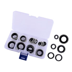 30xSealing Gasket Car A/C Air Conditioning System Expansion Valve Gasket Kit - Bild 1 von 3