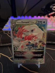 Hisuian Zoroark VSTAR SWSH298 SWSH: Sword & Shield Promo Cards Holo - Picture 1 of 2