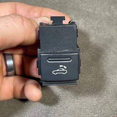 2003-2009 AUDI A4 S4 CONVERTIBLE TOP ROOF CONTROL SWITCH 8H0 959 727 B OEM - Image 1 of 4