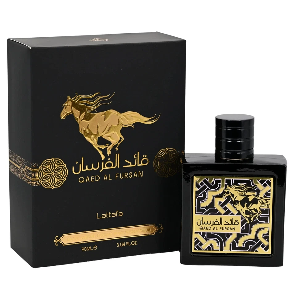 Qaed Al Fursan by Lattafa perfume for unisex EDP 3.04 oz New in Box - Image 1 of 1