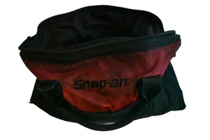 Snap on Tools Canvas Tool Bag 16" x 9" x10" Rough Condition - Picture 1 of 4