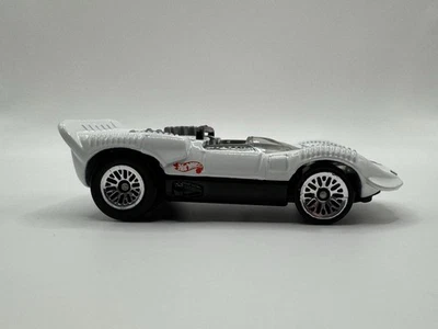 1999 Hot Wheels Chaparral 2 - White - First Edition - Malaysia - Image 1 of 4