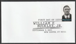US 6032 William F Buckley Jr BWP FDC 2025 - Picture 1 of 1