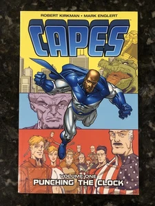 Capes Vol 1 TPB Punching The Clock 2007 Kirkman Image - Includes Capes 1-3, More - Picture 1 of 20