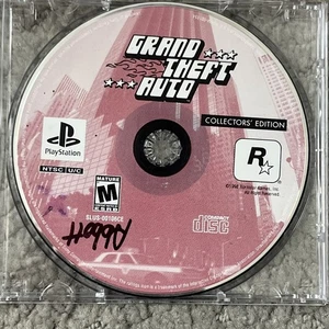 PS1 Grand Theft Auto Edizione da Collezione Solo Disco GTA1 - Foto 1 di 3