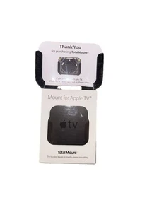 TotalMount Apple TV Mount - Compatible with all Apple TVs - Picture 1 of 4