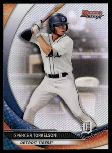 2020 Bowman's Best Top Prospects Refractor #TP-30 Spencer Torkelson - Picture 1 of 2
