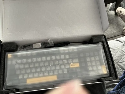 Ajazz AK980 Bluetooth Mechanical Gaming Keyboard RGB Backlight Hot Swap Keys - Image 1 of 3