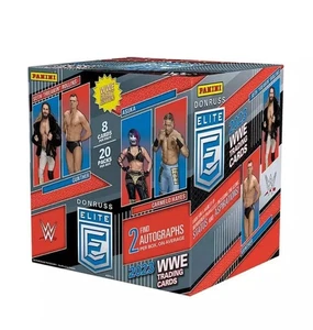 PANINI DONRUSS ELITE WWE 2023 CAJA HOBBY SELLADA DE FÁBRICA ELAZ - Imagen 1 de 1