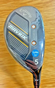 New Callaway Mavrik 5 Hybrid / 23 Degree / Helium 40 Ladies Lite Flex - Picture 1 of 7