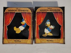 Disney Magical Moments Donald Duck 65th Anniversary Limited Edition Pin 2 Stück - Bild 1 von 13