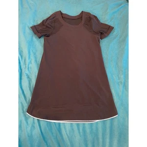 ivivva Athletic Dress Activewear Workout Running White Trim Size 14 - Picture 1 of 3