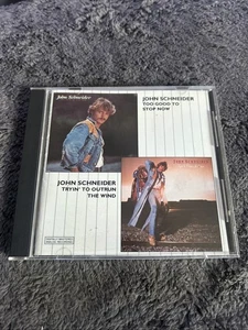Too Good to Stop Now/Tryin' to Outrun the Wind John Schneider CD Bo Duke NEUWERTIG - Bild 1 von 7