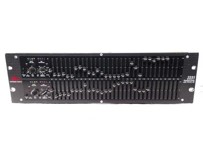 DBX 2231 Equalizer/Limiter w/ Type 3 NR (BAD CHANNEL) (C2018-619) - Image 1 of 4