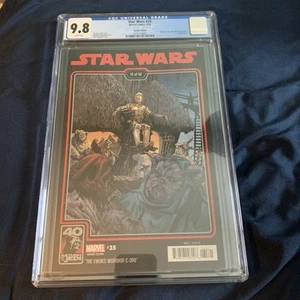 Star Wars #35 2023 CGC 9.8 Variante Sprouse 40 Aniversario ¡El Retorno del Jedi! - Imagen 1 de 13