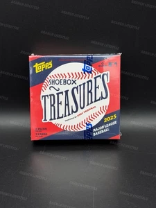 2025 Topps Shoebox Treasures by Andy Friedman - Single Box Sealed - Bild 1 von 2