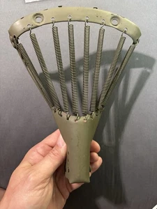 Oldtimer Motorrad Roller Sitz Sattelform Militärgrün - Bild 1 von 6