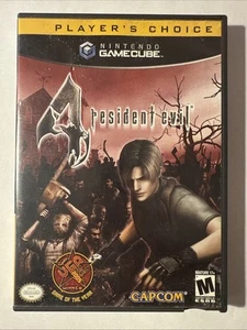 Resident Evil 4 (Nintendo GameCube) CIB Complete with Game & Manual - Picture 1 of 6