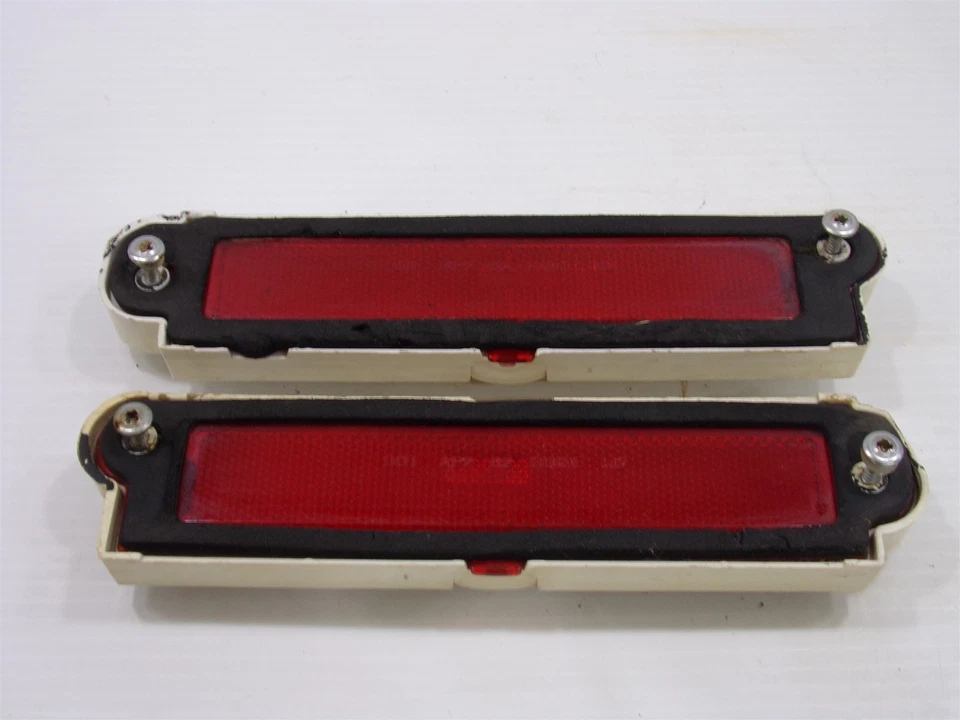 1982 - 1985 Cadillac Cimarron Red Marker Lights OEM 82 - 87 Chevy Cavalier OEM - Image 1 of 4