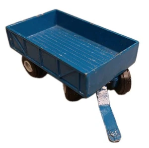 Ertl Ford Blue Barge Wagon 1/64 Vintage Diecast - Picture 1 of 11