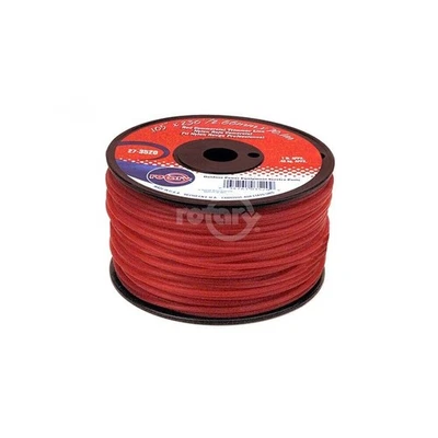 Rotary 3520 1 LB Spool 230' Red Commercial Round Trimmer Line .105" - Image 1 of 2