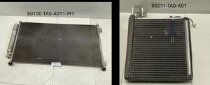 Fits 2008-12 HONDA ACCORD 3.5L A/c Condenser 80100-TA0-A011-M1 80211-TA0-A01 OEM - Picture 1 of 4