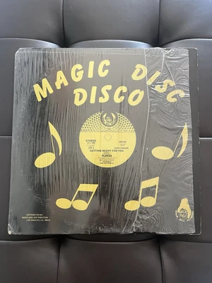 Flakes - Getting Ready For You 12” Vinyl Record 1977 Disco Funk DJ - Image 1 of 4