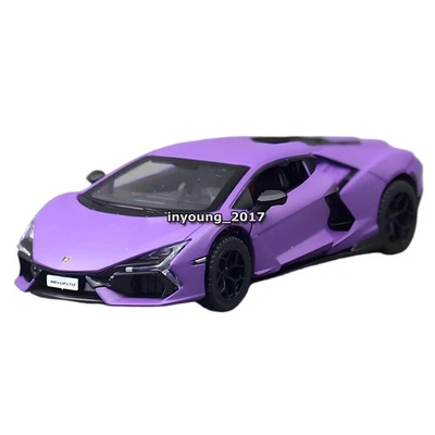 1:43 Lamborghini Revuelto Model Car Diecast Toy Cars Boys Toys Kids Gifts Purple - Image 1 of 4