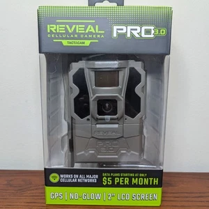 Tactacam Reveal 3.0 Pro Cellular Trail Kamera - Neu im Karton - Bild 1 von 4