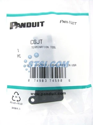 Panduit TX Termination Tool CGJT ~STSI - Image 1 of 3