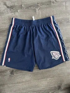 Mens Mitchell & Ness NBA Swingman Shorts 2006 New Jersey Nets NWOT - Picture 1 of 5