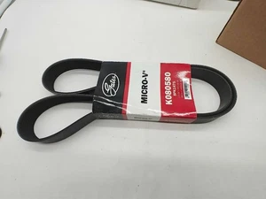 Gates K080580 Micro-V Serpentine Drive Belt 58 5/8” 1490mm New - Bild 1 von 2