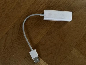Original Apple USB-Ethernet Adapter - Bild 1 von 5