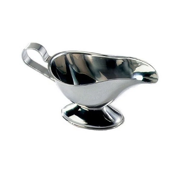 Tablecraft salsiera 150 ml in acciaio inox qualità professionale - Immagine 1 di 1