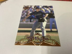 Pacific Paramount #126 1998 Bob Wolcott cobre hobby paralelo ¡recién abierto! - Imagen 1 de 2