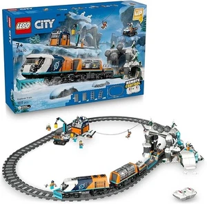 LEGO 60470 City Explorers Arctic Polar Express Train Set - Incl. a Remote-Con... - Picture 1 of 2
